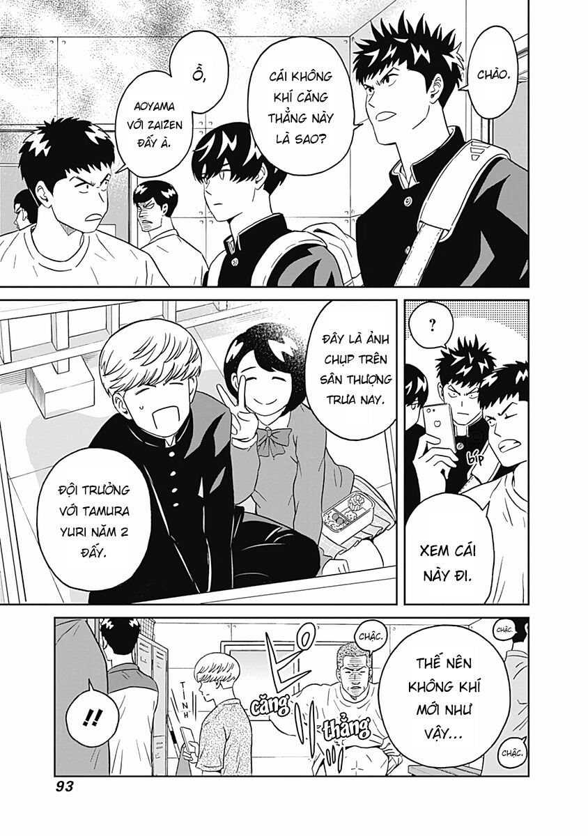 Chàng Trai Sạch Sẽ! Aoyama-Kun Chapter 9 - Trang 2