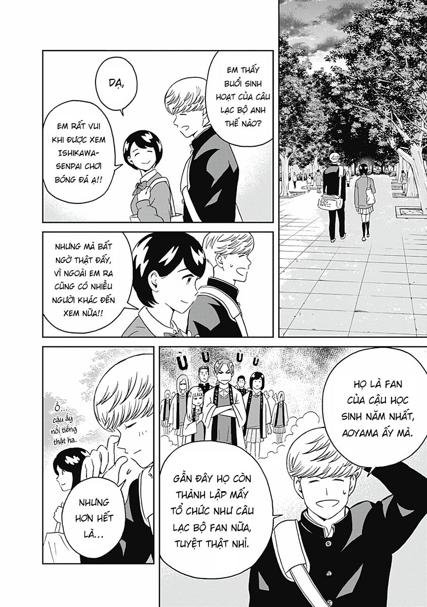 Chàng Trai Sạch Sẽ! Aoyama-Kun Chapter 9 - Trang 2