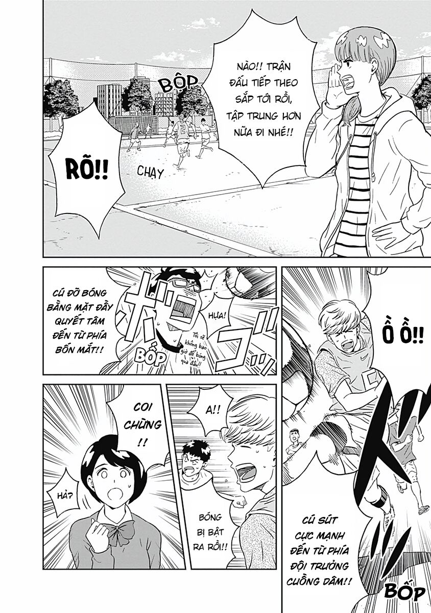 Chàng Trai Sạch Sẽ! Aoyama-Kun Chapter 9 - Trang 2