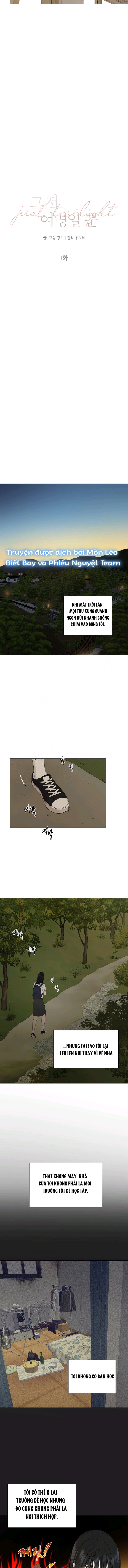 Chạng Vạng Chapter 1 - Trang 2