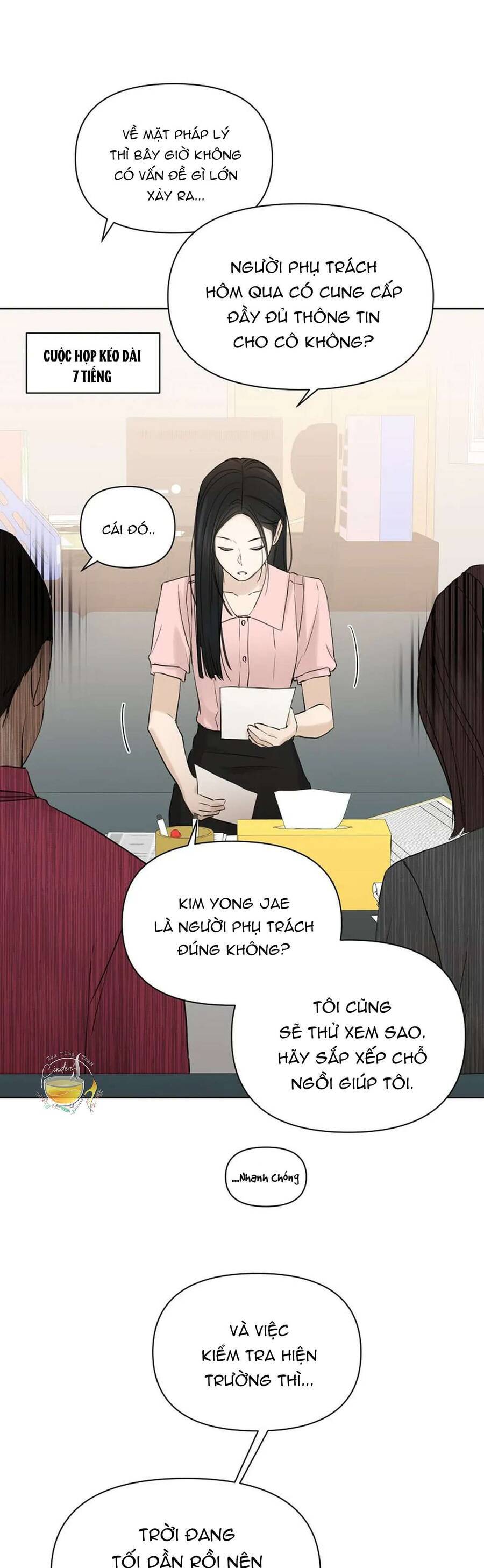 Chạng Vạng Chapter 37 - Trang 2