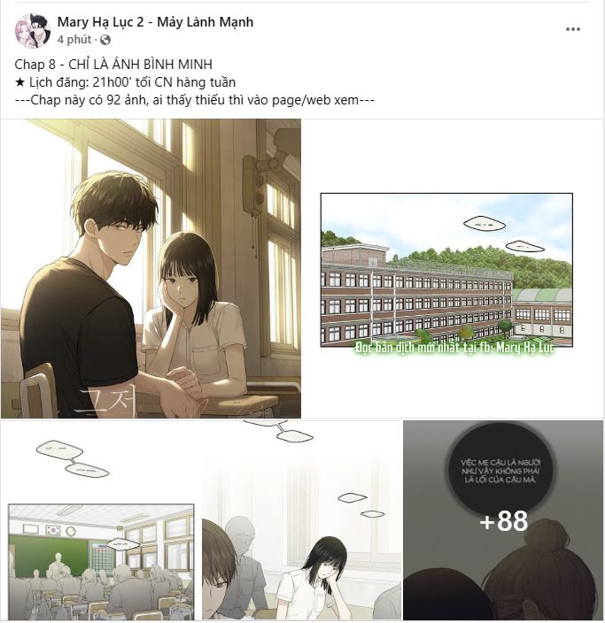 Chạng Vạng Chapter 8.1 - Trang 2