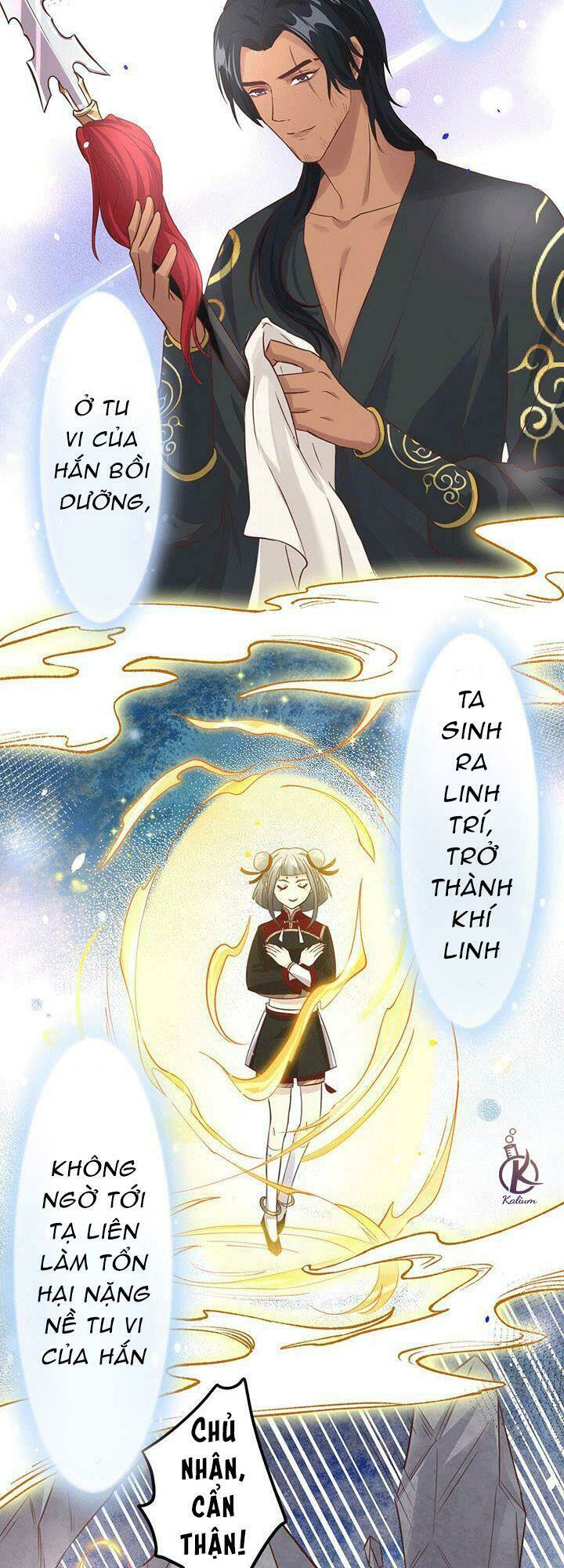 Chàng Vú Em Tu Chân Chapter 38 - Trang 2