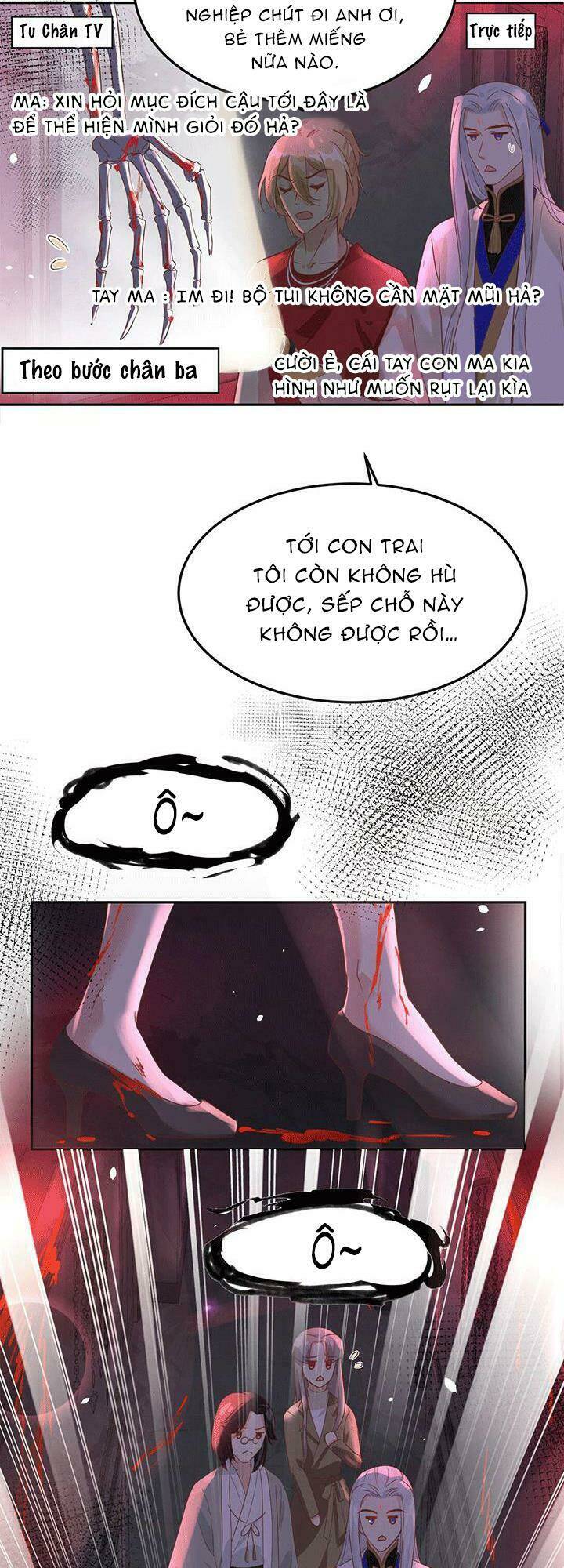 Chàng Vú Em Tu Chân Chapter 38 - Trang 2