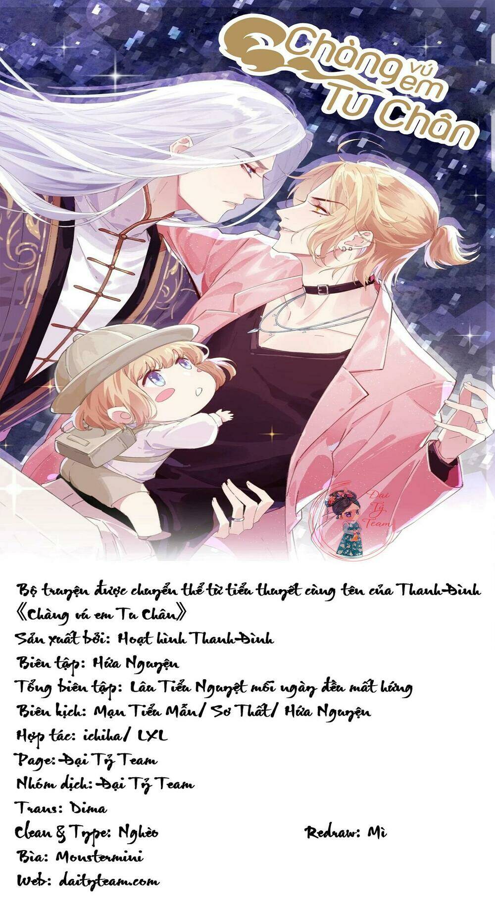 Chàng Vú Em Tu Chân Chapter 50 - Trang 2