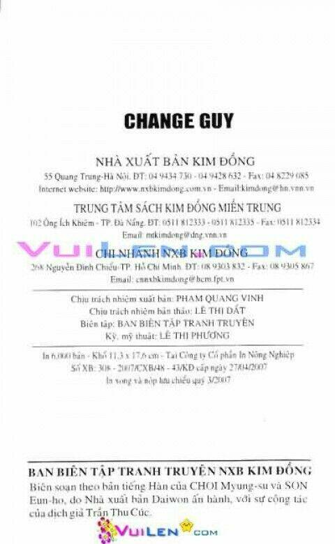Change Guy Chapter 154 - Trang 2