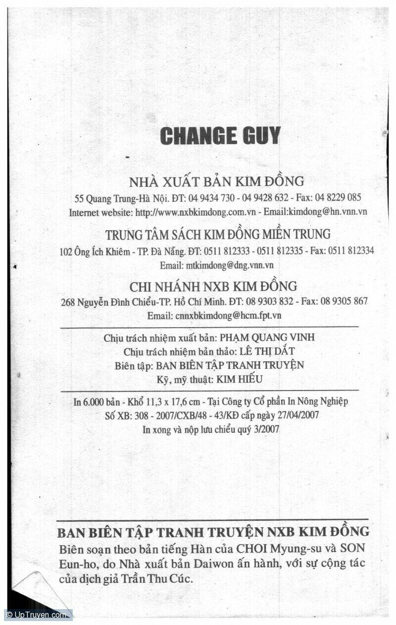 Change Guy Chapter 33 - Trang 2