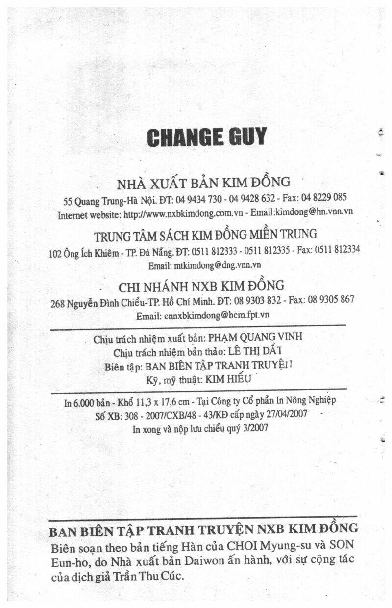 Change Guy Chapter 44 - Trang 2