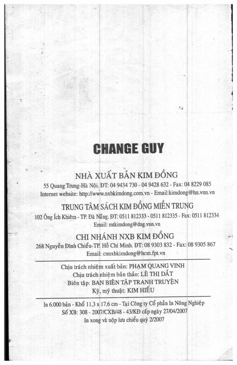 Change Guy Chapter 66 - Trang 2