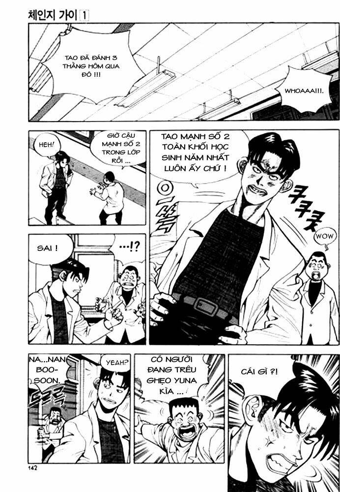 Change Guy Chapter 8 - Trang 2