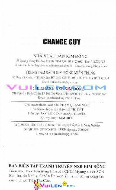 Change Guy Chapter 88 - Trang 2