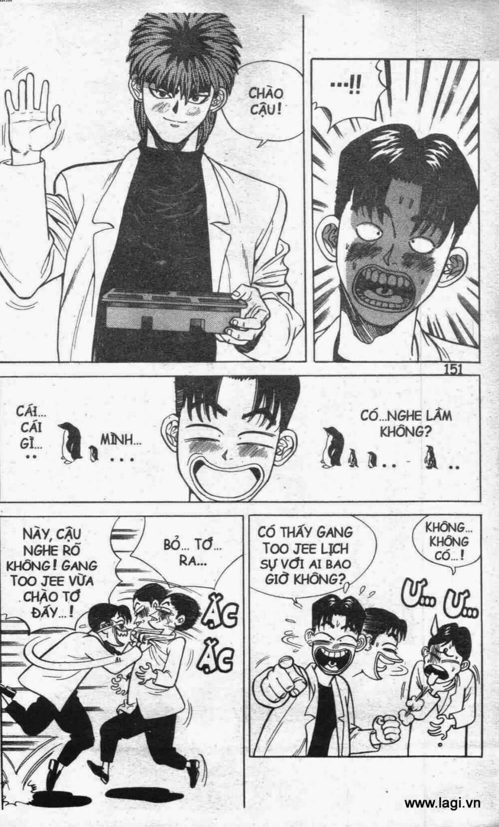 Change Guy Chapter 9 - Trang 2