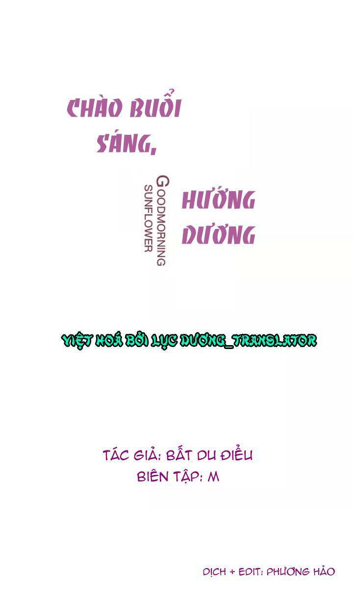 Chào Buổi Sáng, Hướng Dương Chapter 1 - Trang 2