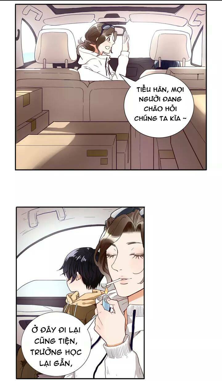 Chào Buổi Sáng, Hướng Dương Chapter 1 - Trang 2