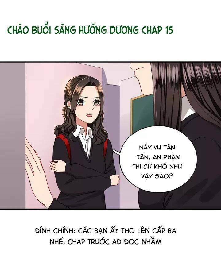 Chào Buổi Sáng, Hướng Dương Chapter 15 - Trang 2