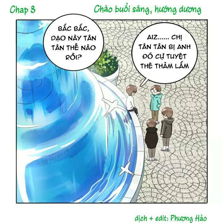 Chào Buổi Sáng, Hướng Dương Chapter 3 - Trang 2