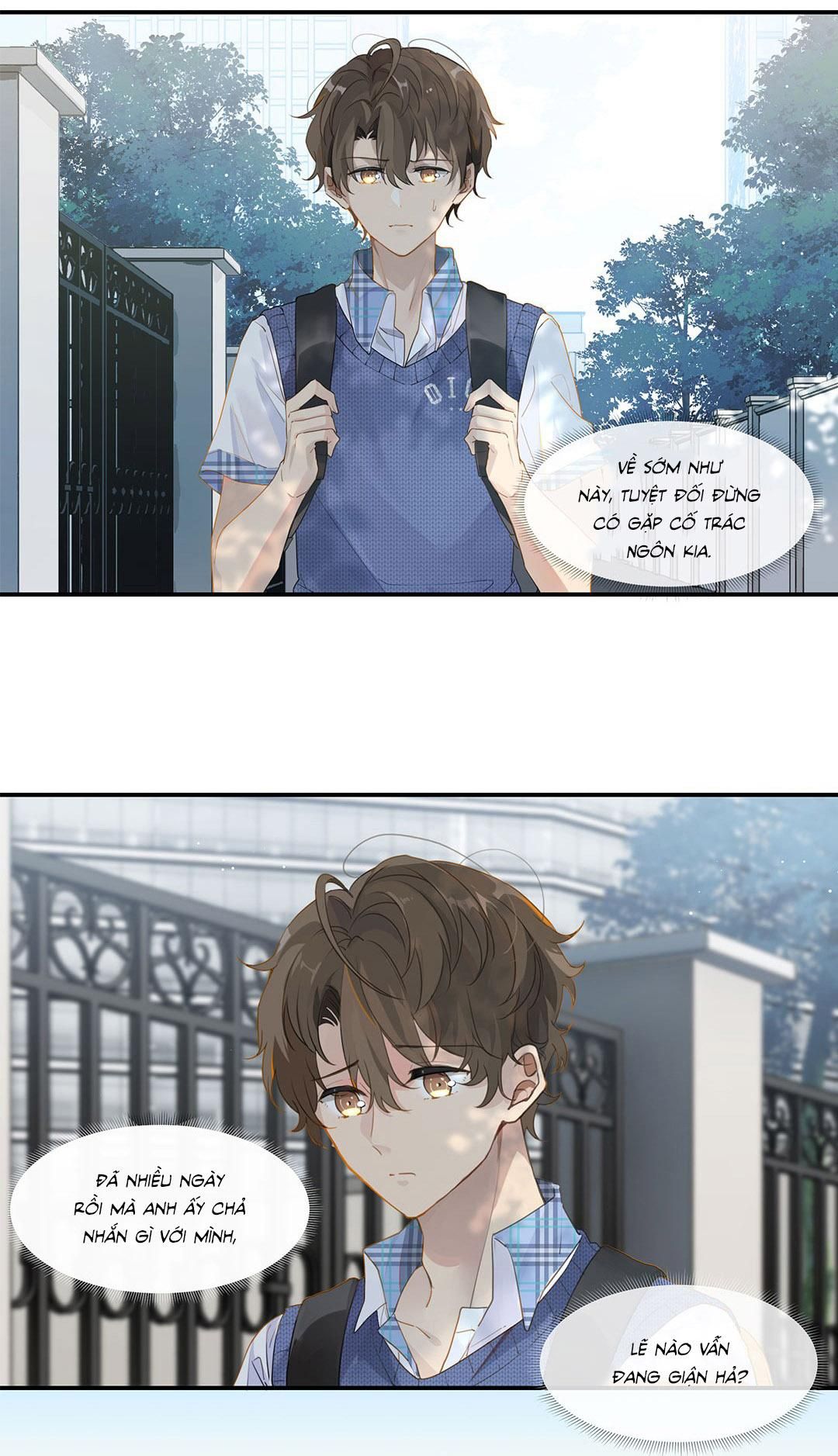 Chào, Đã Lâu Không Gặp Chapter 11 - Trang 2