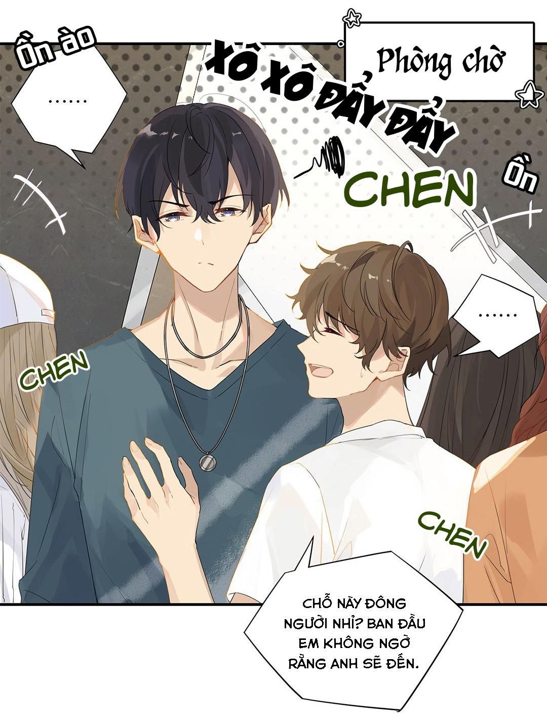 Chào, Đã Lâu Không Gặp Chapter 12 - Trang 2