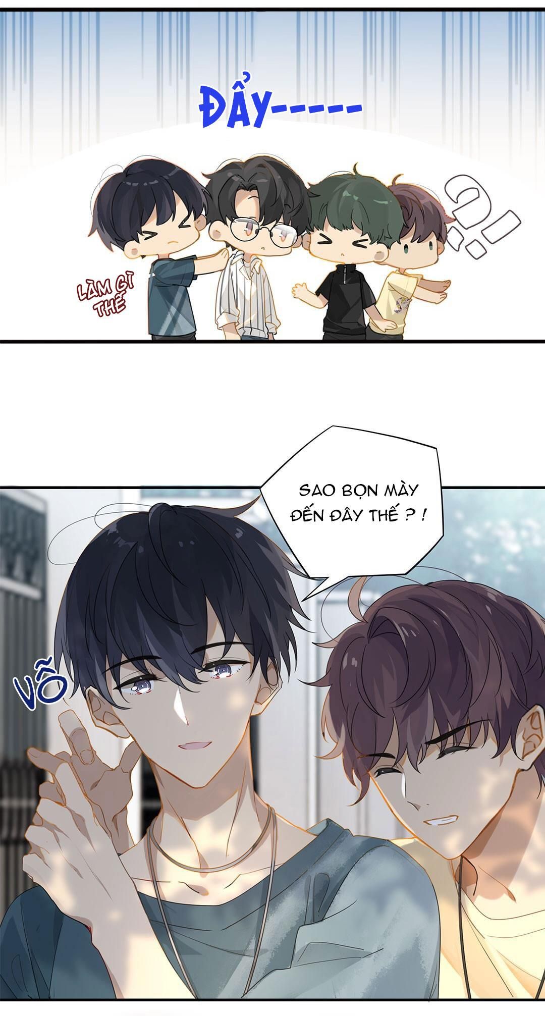 Chào, Đã Lâu Không Gặp Chapter 14 - Trang 2