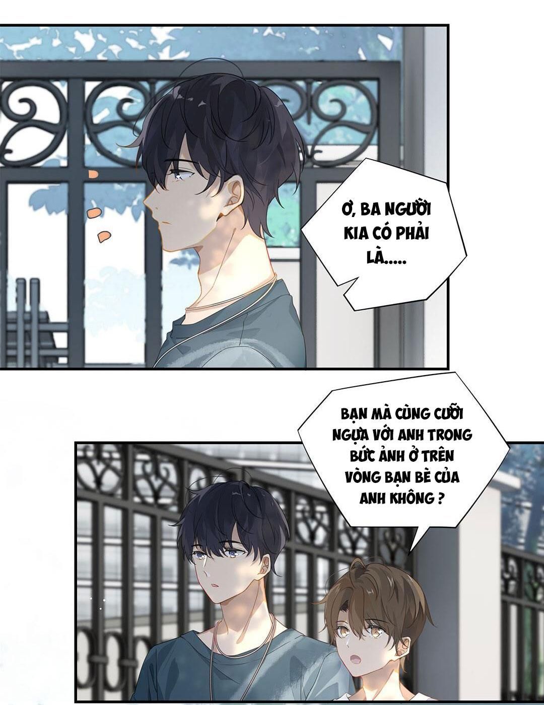 Chào, Đã Lâu Không Gặp Chapter 14 - Trang 2