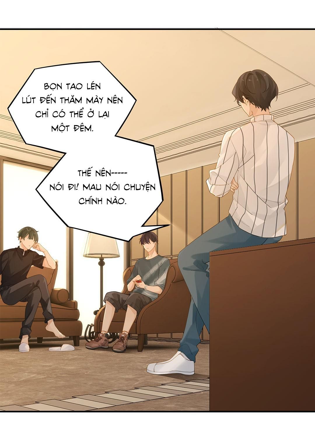 Chào, Đã Lâu Không Gặp Chapter 15 - Trang 2