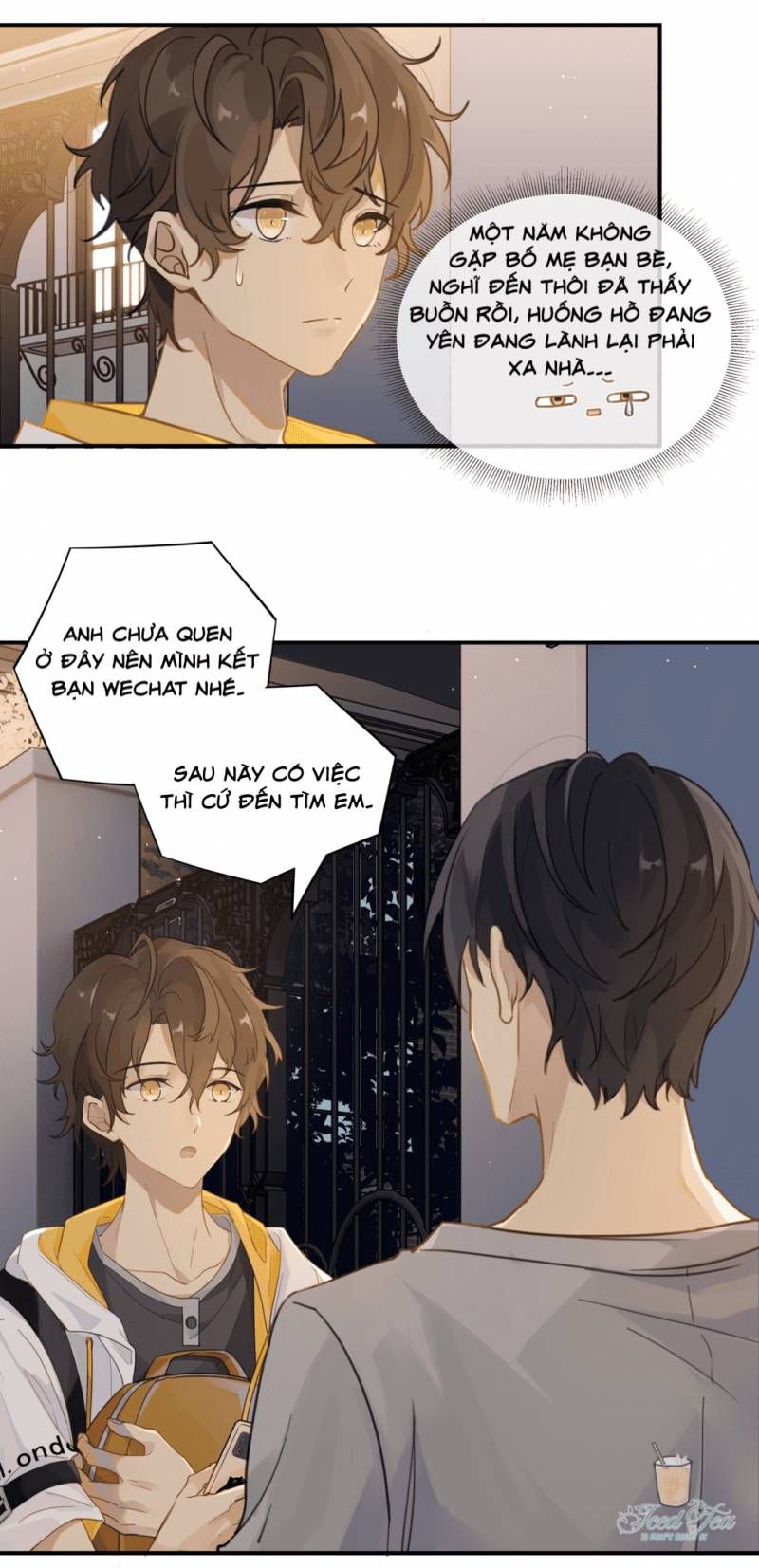 Chào, Đã Lâu Không Gặp Chapter 4 - Trang 2