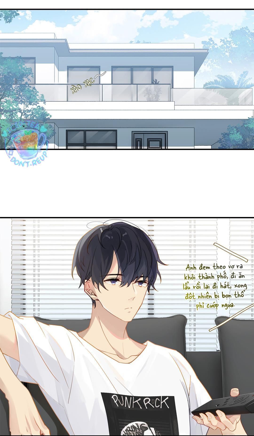 Chào, Đã Lâu Không Gặp Chapter 8 - Trang 2