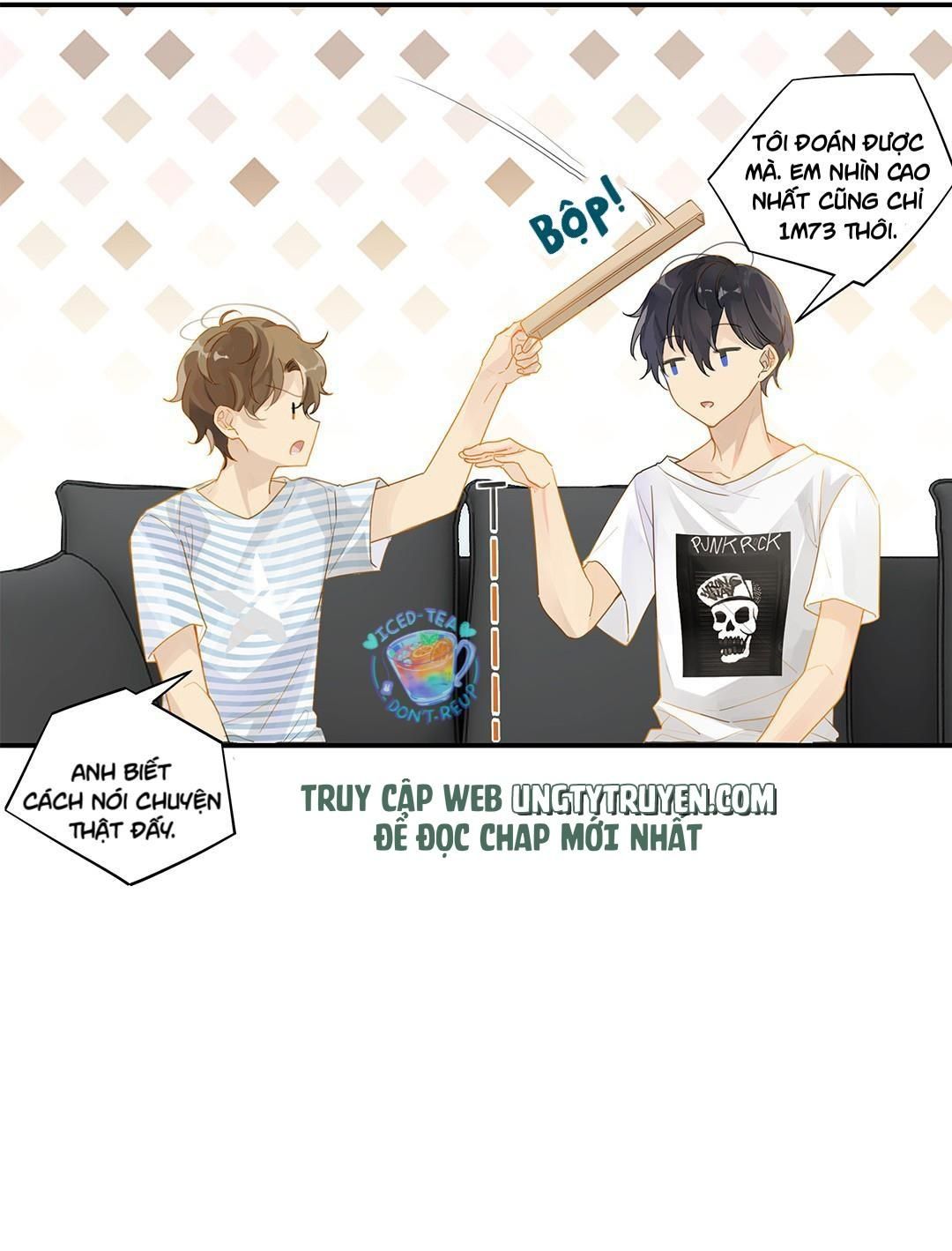 Chào, Đã Lâu Không Gặp Chapter 8 - Trang 2