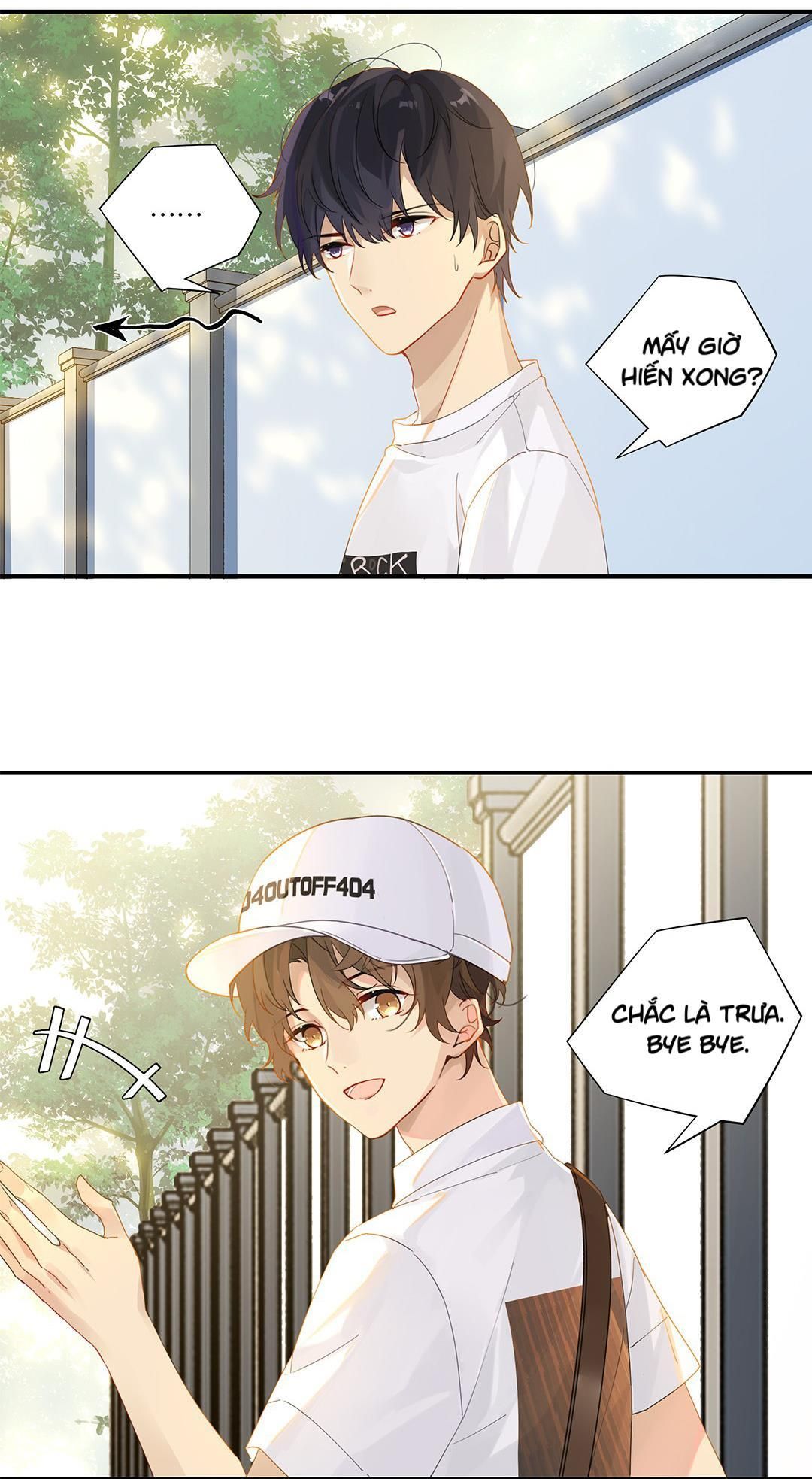 Chào, Đã Lâu Không Gặp Chapter 8 - Trang 2