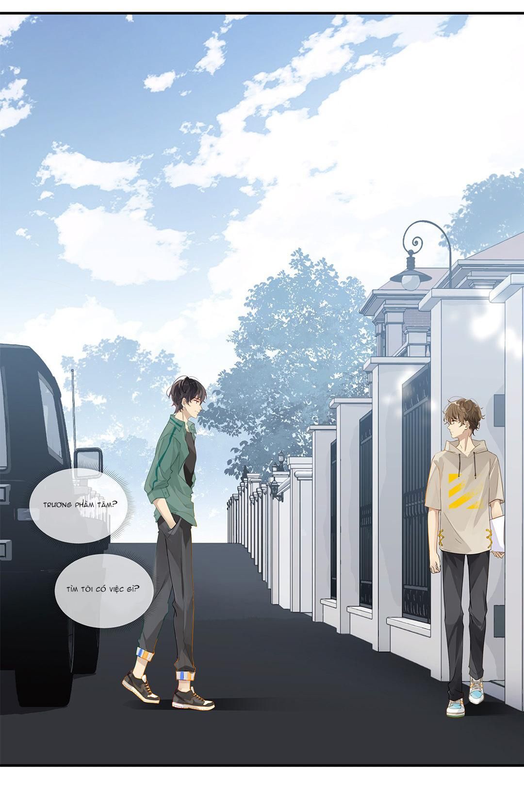 Chào, Đã Lâu Không Gặp Chapter 9 - Trang 2