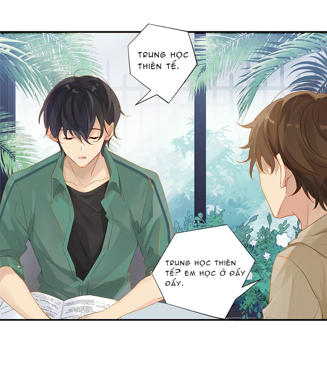 Chào, Đã Lâu Không Gặp Chapter 9 - Trang 2
