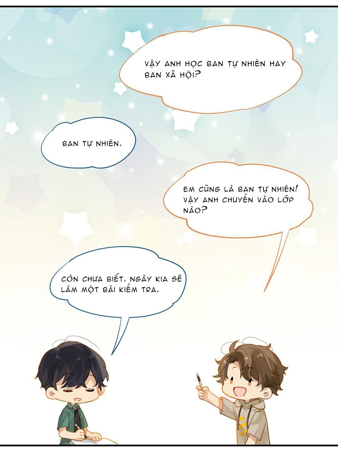 Chào, Đã Lâu Không Gặp Chapter 9 - Trang 2