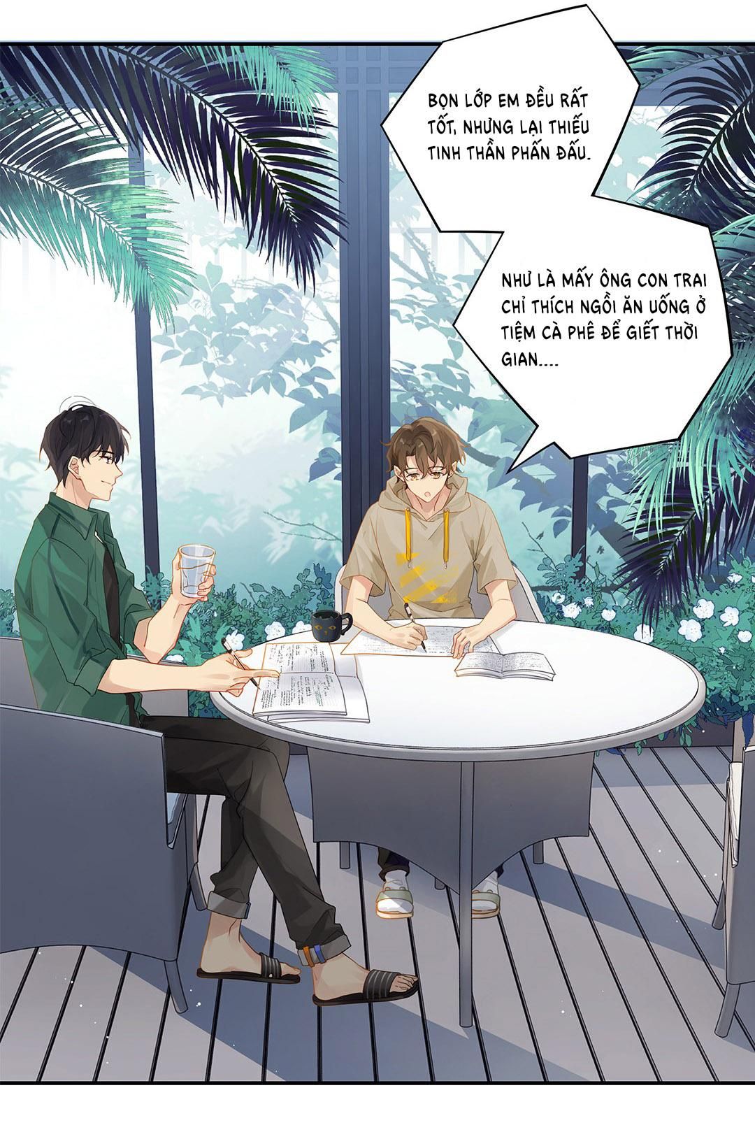 Chào, Đã Lâu Không Gặp Chapter 9 - Trang 2