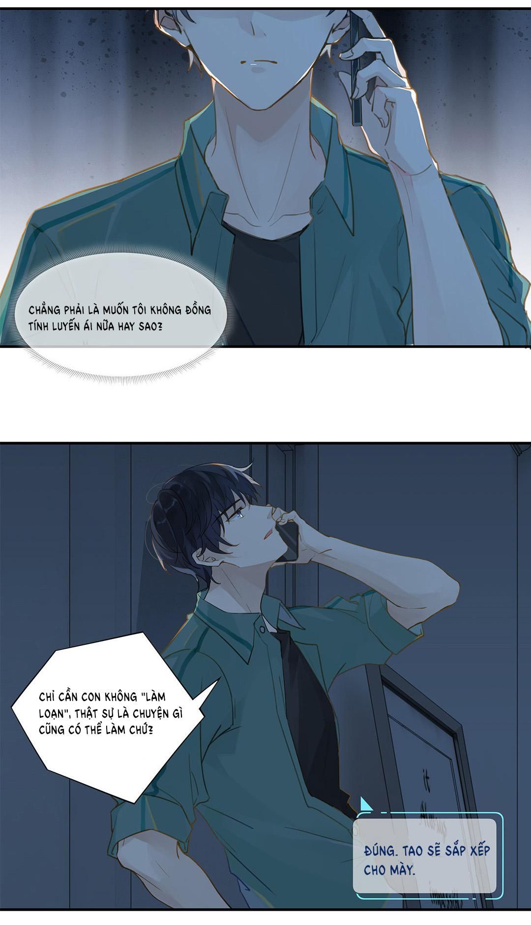 Chào, Đã Lâu Không Gặp Chapter 9 - Trang 2