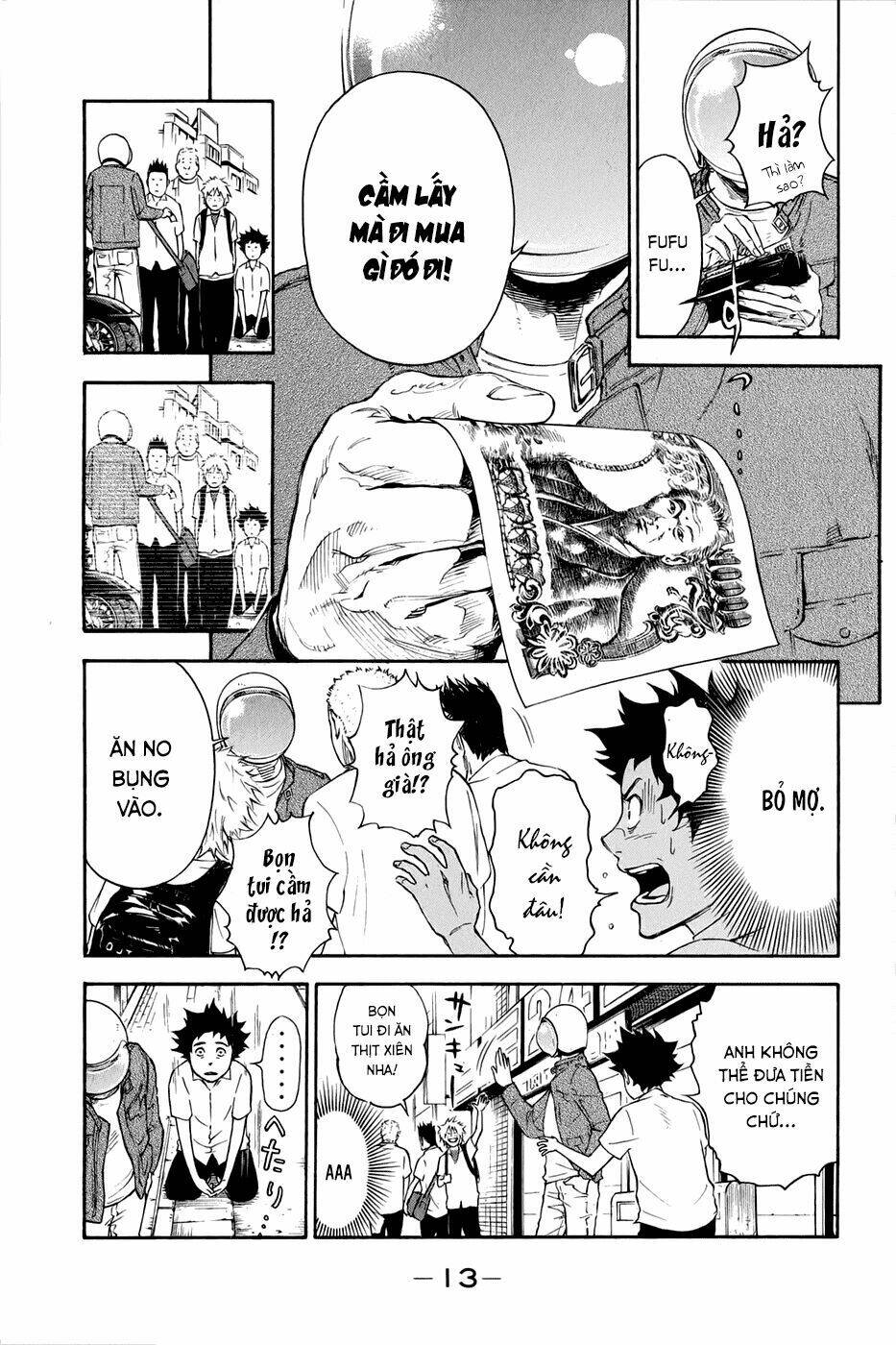 Chào Mừng Bạn Đến Với Ballroom Chapter 1.1 - Trang 2