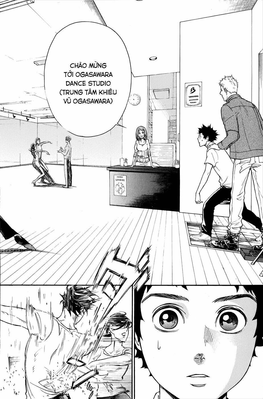 Chào Mừng Bạn Đến Với Ballroom Chapter 1.1 - Trang 2