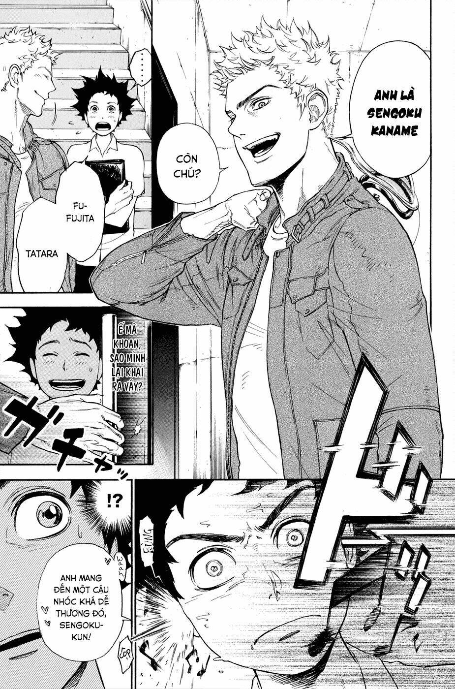 Chào Mừng Bạn Đến Với Ballroom Chapter 1 - Trang 2