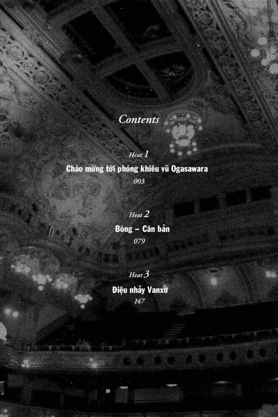 Chào Mừng Bạn Đến Với Ballroom Chapter 1 - Trang 2