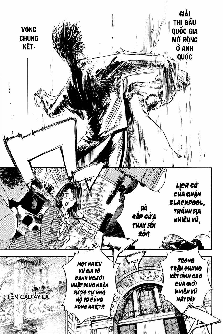 Chào Mừng Bạn Đến Với Ballroom Chapter 1 - Trang 2