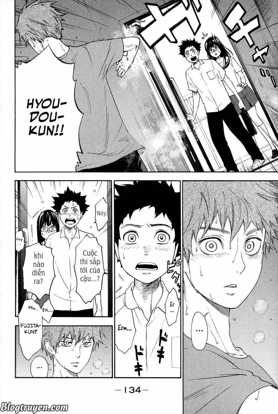 Chào Mừng Bạn Đến Với Ballroom Chapter 2.2 - Trang 2