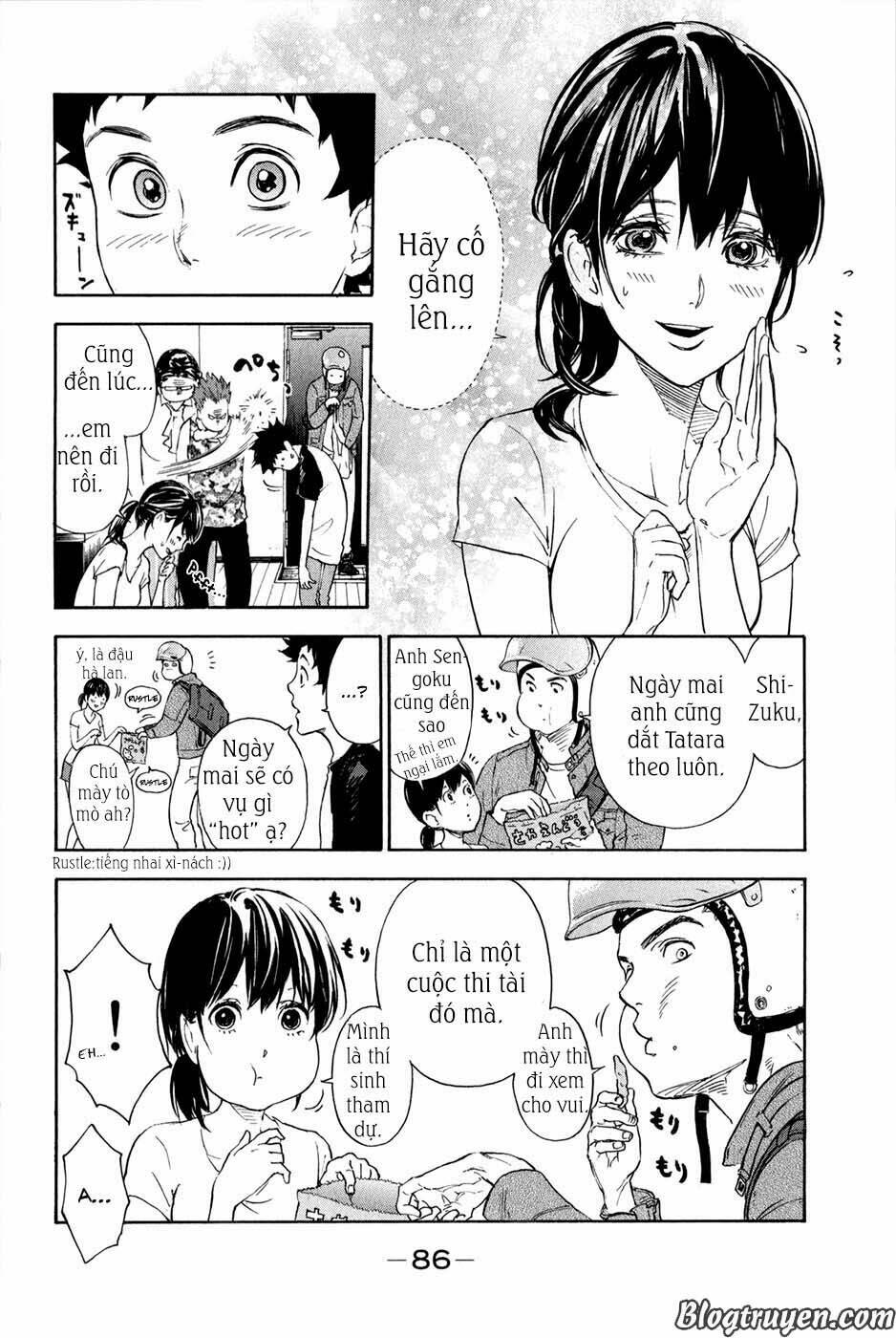 Chào Mừng Bạn Đến Với Ballroom Chapter 2 - Trang 2