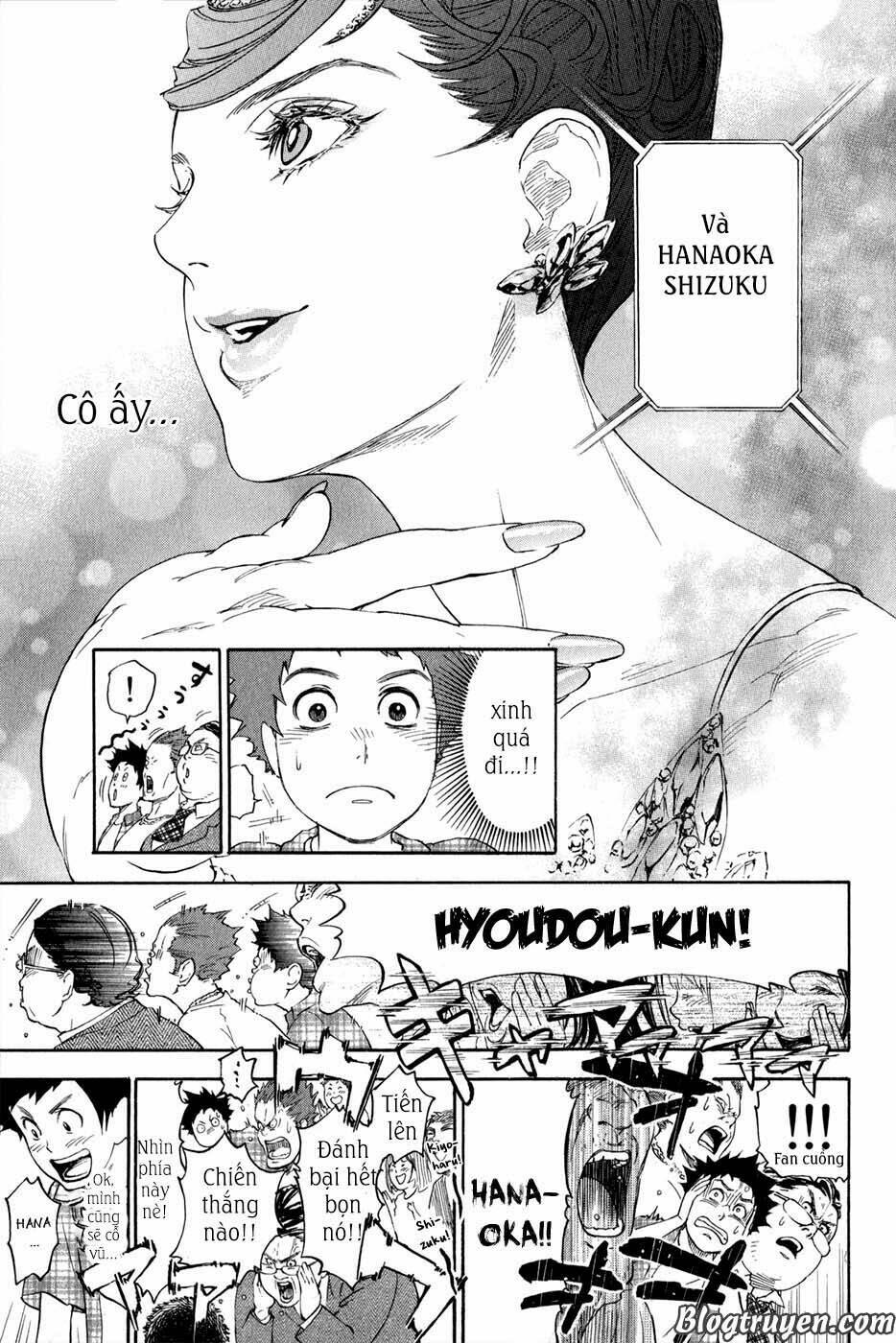 Chào Mừng Bạn Đến Với Ballroom Chapter 2 - Trang 2