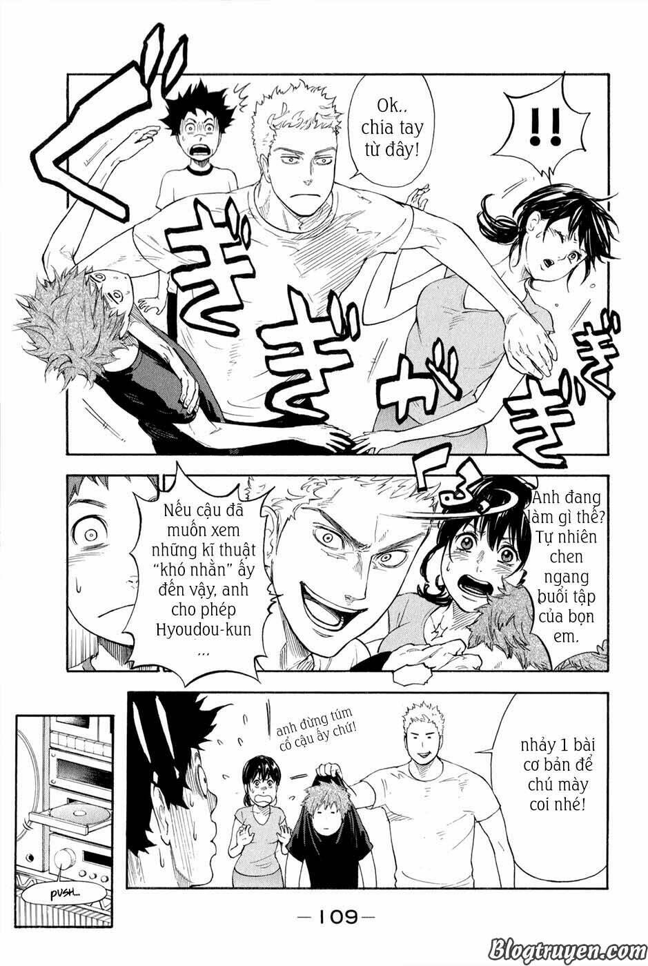 Chào Mừng Bạn Đến Với Ballroom Chapter 2 - Trang 2