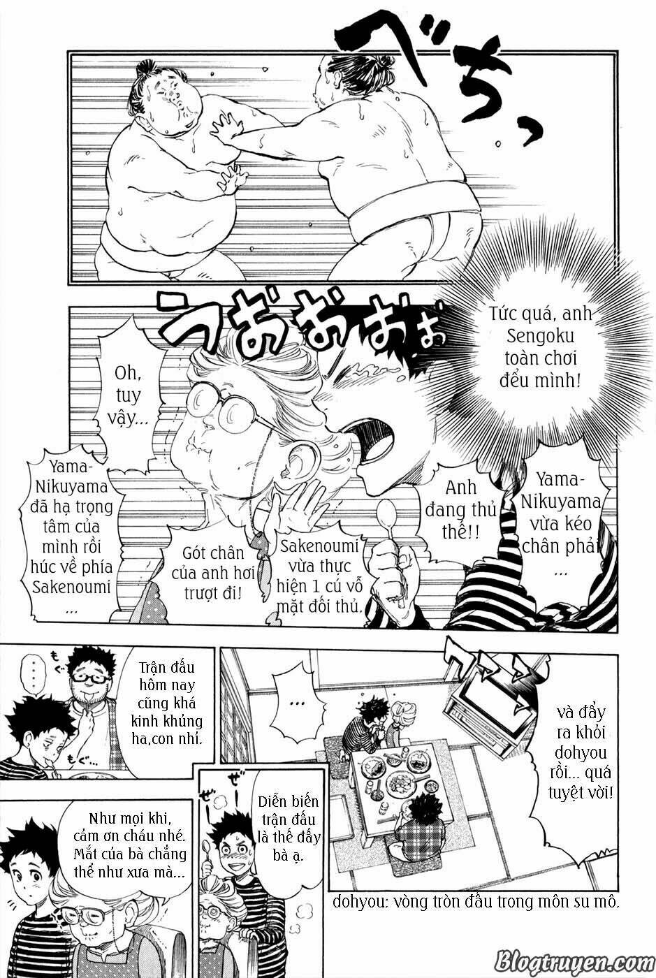 Chào Mừng Bạn Đến Với Ballroom Chapter 3 - Trang 2