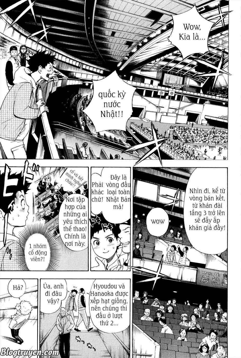 Chào Mừng Bạn Đến Với Ballroom Chapter 3 - Trang 2