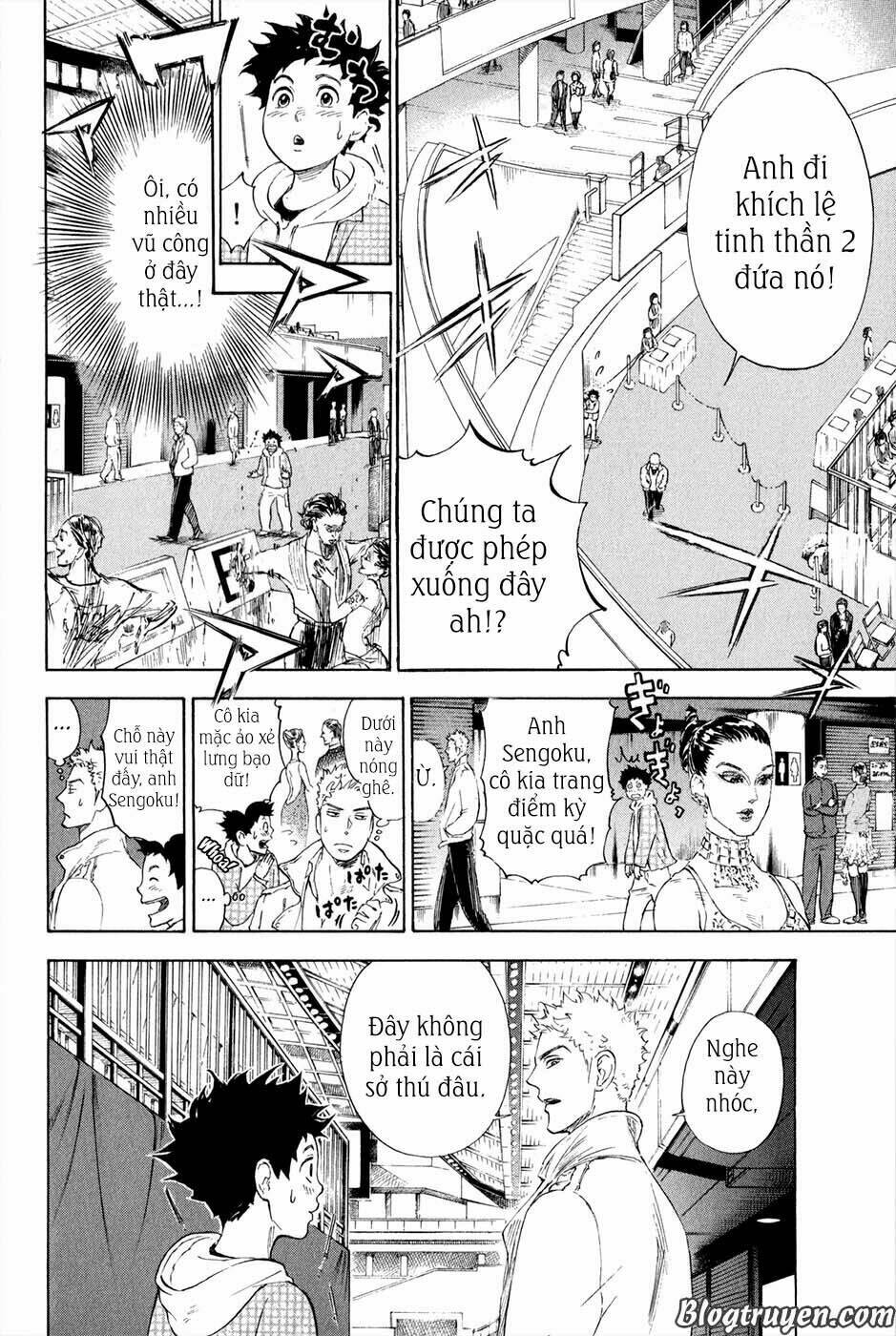 Chào Mừng Bạn Đến Với Ballroom Chapter 3 - Trang 2