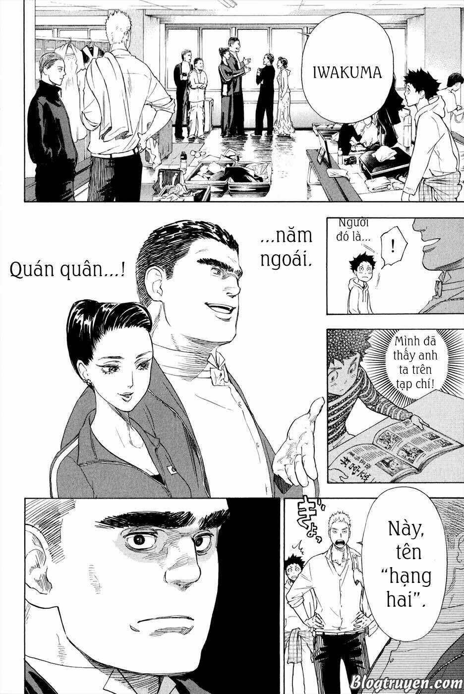 Chào Mừng Bạn Đến Với Ballroom Chapter 3 - Trang 2