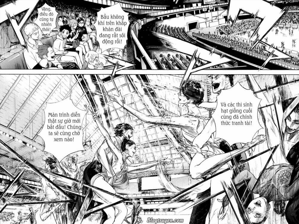 Chào Mừng Bạn Đến Với Ballroom Chapter 3 - Trang 2