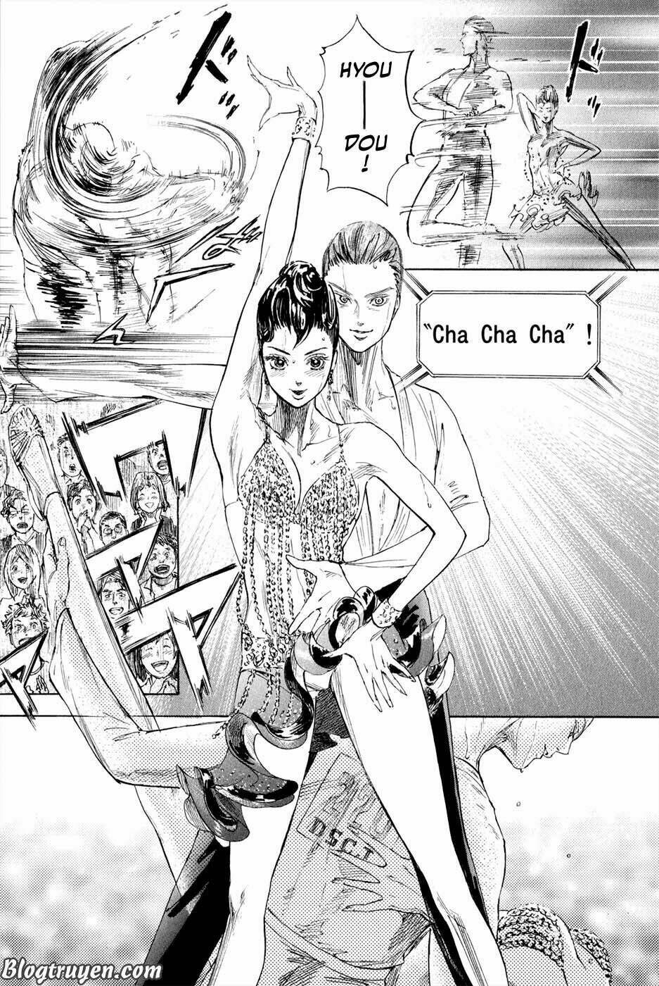 Chào Mừng Bạn Đến Với Ballroom Chapter 3 - Trang 2