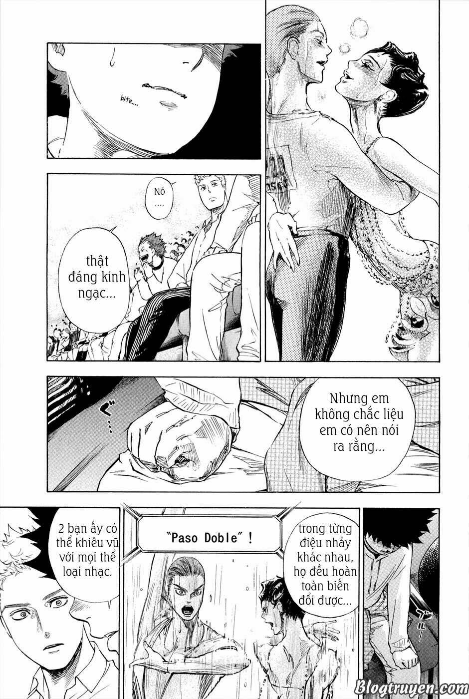 Chào Mừng Bạn Đến Với Ballroom Chapter 3 - Trang 2